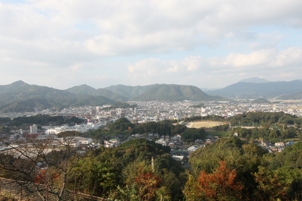 居室からの眺め